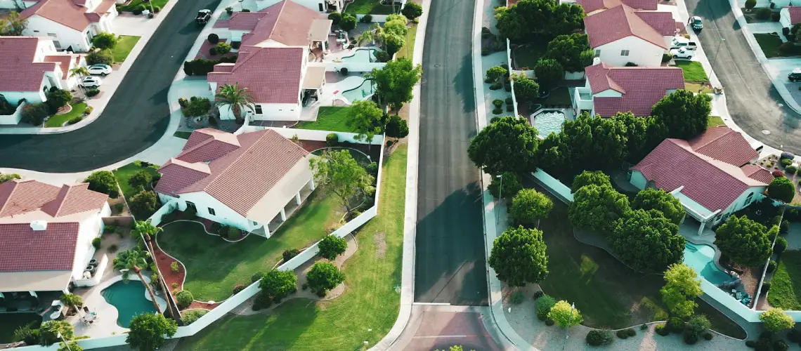 A property valuer assessing a house in Adelaide