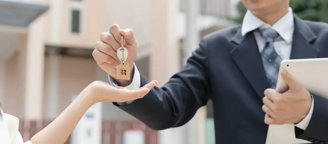 Certified Adelaide property valuer assessing a modern home in an Adelaide suburb