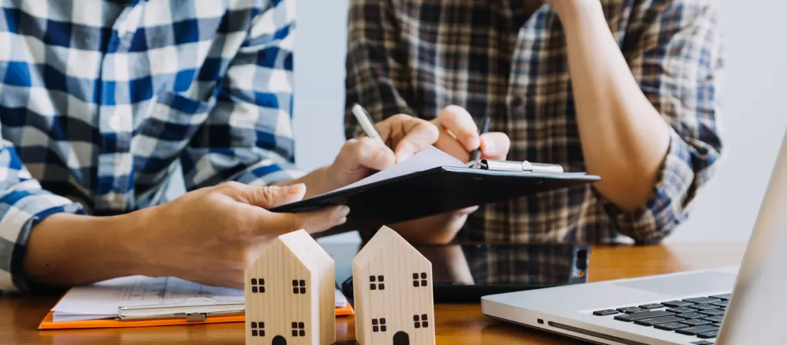 Certified property valuer in Melbourne reviewing home details